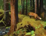 Fallen Giant by Bob Kuhn, Acrylic, sold Apr 2019