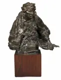 George Carlson, Devil Chaser, Bronze, cast number 19/25