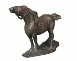 George Carlson, Searching the Wind, Bronze, cast number AP/24