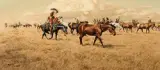 Theirs by Right of Might by Frank McCarthy, Oil on canvas, sold Apr 2019