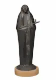 Allan Houser, Holder of the Pipe, Bronze, cast number 8/10
