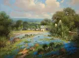 G. Harvey, Spring Blanket