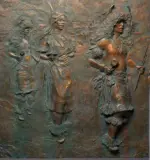 Glenna Goodacre, Buffalo Dancers