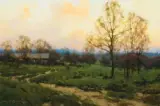 Michael Lynch, Spring Evening, Oil on canvas