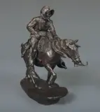 Safe and Sound by Harry Jackson, Bronze, cast number SAS40, sold Apr 2019