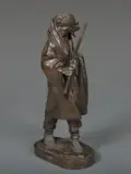 Iroquois Guide by Harry Jackson, Bronze, cast number 37, sold Apr 2019