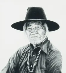 Patricia Dobson, Hozho, Graphite