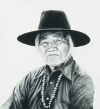 Patricia Dobson, Hozho, Graphite