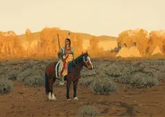 John Jarvis, Scout, Gouache