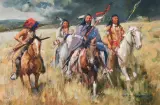 Carl Hantman, Plains Thunder
