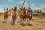 Russ Vickers, Days of Glory, Oil on canvas