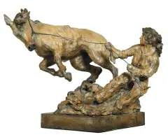 A Colt Named Sonny by Sherry Sander, Bronze, cast number 17/35, sold Jun 2020