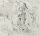 R.S. Riddick, Aspen Courtship Song
