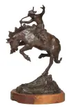 Robert Scriver, 2 Seconds to Go, Bronze, cast number 8/35