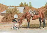Jamie Means, I’ll Be Home for Christmas, Colored Pencil