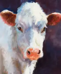 Linda St. Clair, Norma Jean, Oil on canvas
