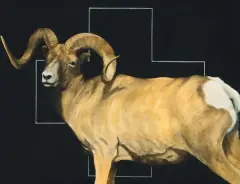 Robert McCauley, Origins of American Minimalism: The Rarefied Atmosphere, Oil on board