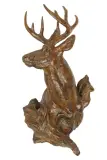Tim Shinabarger, Set of 2- Winter Willows & On High Alert (wall mount)