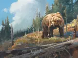 Luke Frazier, Grizzly