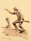 Joe Ruiz Grandee, Ambushed, Acrylic