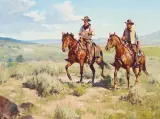 Jim Norton, Cowboys on the Diamond Tail