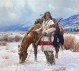 Martin Grelle, On a Winter Hunt