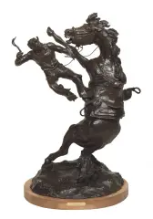 Rough String by Grant Speed, Bronze, cast number 6/30, sold Jun 2020
