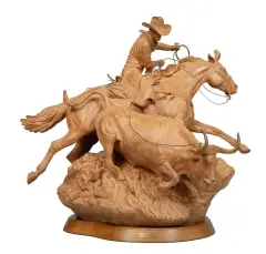 Mehl Lawson, Flying Leather, Bronze, cast number 30/35