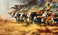 Chris Owen, Almost Home, Oil on canvas