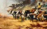 Chris Owen, Almost Home, Oil on canvas
