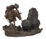Edward Fraughton, Last Arrow, Bronze, cast number 23/30