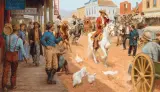 Andy Thomas, Mark Twain Virginia City, NV – 1869