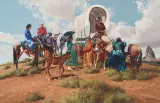 Ray Swanson, Gathering at Agathla