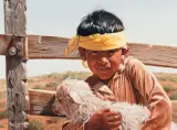 Ray Swanson, Navajo Friends