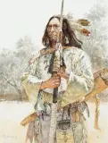 Roy Andersen, Watchers of the Kiowa, Mixed Media