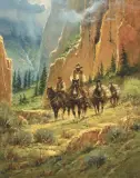G. Harvey, Echoes of the Canyon