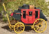 Dale Ford, Stagecoach Butterfield Overland, Wood