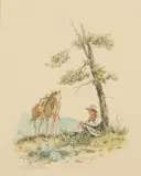Olaf Wieghorst, Arizona Cowboy