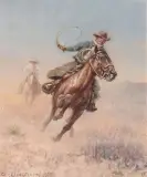 Olaf Wieghorst, Hasty Loop