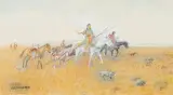 Olaf Carl Seltzer, Moving Camp
