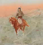 Olaf Carl Seltzer, Red Horse