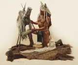 James Bama, Making Horse Medicine