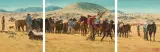 Bill Owen, CO Bar Roundup (Triptych)