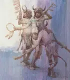 Kenneth Riley, Buffalo Dance