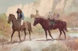 Kenneth Riley, A Captured Mount