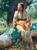 Martin Grelle, She Awaits Her Warrior