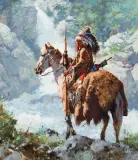 C. Michael Dudash, Nobility, Oil on board