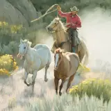 Tom Browning, Bustin’ Loose