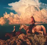 Mark Maggiori, Arizona Wonders, Oil on board