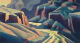 Ed Mell, Inner Canyon Flow